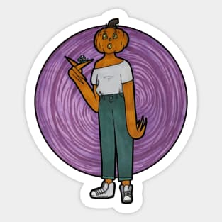 Punkin Head Sticker